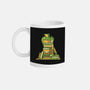 Treasure Hoarder Dragon-None-Mug-Drinkware-tobefonseca