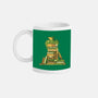 Treasure Hoarder Dragon-None-Mug-Drinkware-tobefonseca