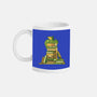 Treasure Hoarder Dragon-None-Mug-Drinkware-tobefonseca