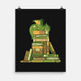 Treasure Hoarder Dragon-None-Matte-Poster-tobefonseca
