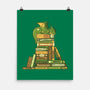 Treasure Hoarder Dragon-None-Matte-Poster-tobefonseca