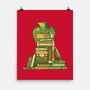 Treasure Hoarder Dragon-None-Matte-Poster-tobefonseca