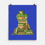 Treasure Hoarder Dragon-None-Matte-Poster-tobefonseca
