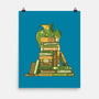 Treasure Hoarder Dragon-None-Matte-Poster-tobefonseca
