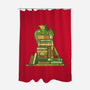 Treasure Hoarder Dragon-None-Polyester-Shower Curtain-tobefonseca
