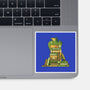Treasure Hoarder Dragon-None-Glossy-Sticker-tobefonseca