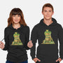 Treasure Hoarder Dragon-Unisex-Pullover-Sweatshirt-tobefonseca
