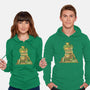 Treasure Hoarder Dragon-Unisex-Pullover-Sweatshirt-tobefonseca