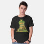Treasure Hoarder Dragon-Mens-Basic-Tee-tobefonseca