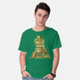 Treasure Hoarder Dragon-Mens-Basic-Tee-tobefonseca