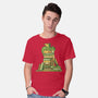 Treasure Hoarder Dragon-Mens-Basic-Tee-tobefonseca
