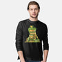 Treasure Hoarder Dragon-Mens-Long Sleeved-Tee-tobefonseca
