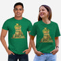 Treasure Hoarder Dragon-Unisex-Basic-Tee-tobefonseca
