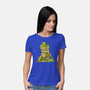 Treasure Hoarder Dragon-Womens-Basic-Tee-tobefonseca