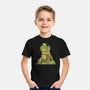 Treasure Hoarder Dragon-Youth-Basic-Tee-tobefonseca