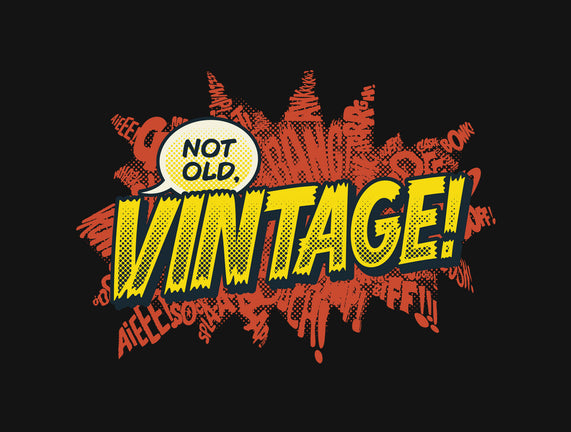 Not Old Vintage Comics
