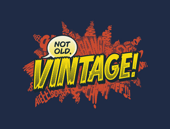 Not Old Vintage Comics