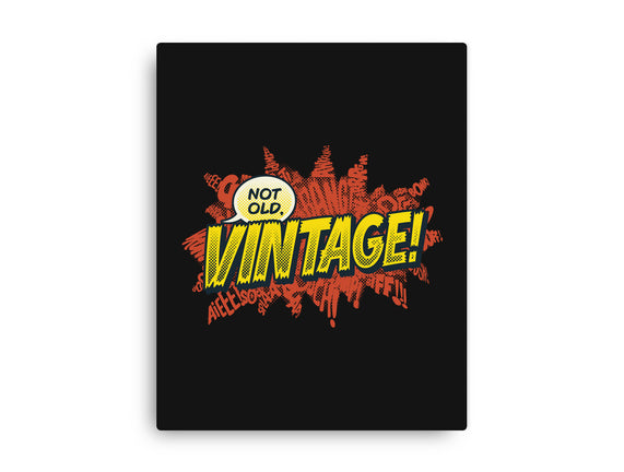 Not Old Vintage Comics