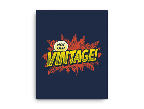Not Old Vintage Comics