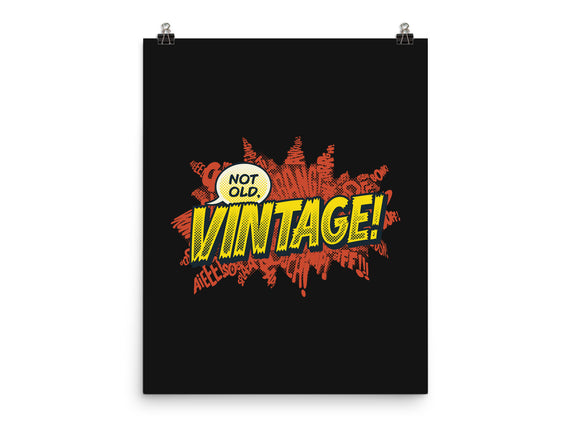 Not Old Vintage Comics