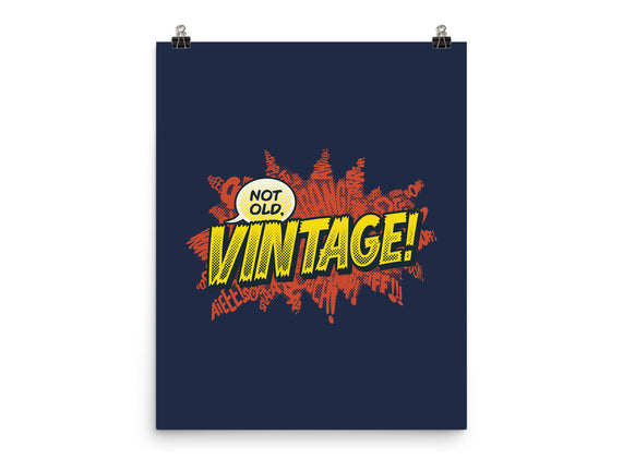 Not Old Vintage Comics