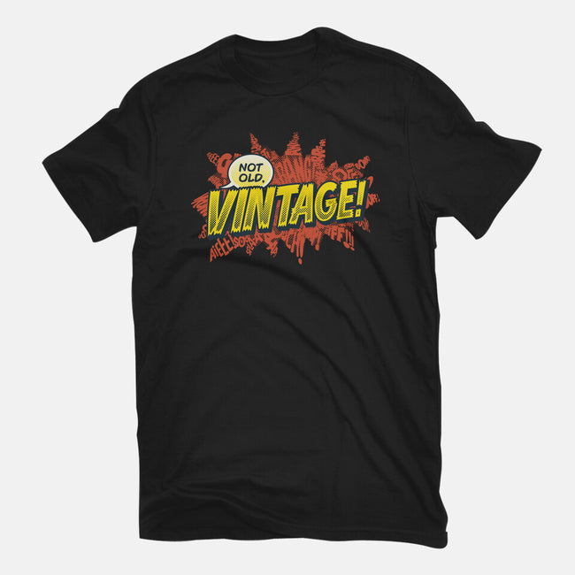 Not Old Vintage Comics-Mens-Premium-Tee-tobefonseca