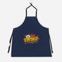 Not Old Vintage Comics-Unisex-Kitchen-Apron-tobefonseca