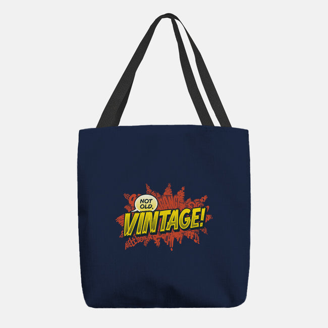 Not Old Vintage Comics-None-Basic Tote-Bag-tobefonseca