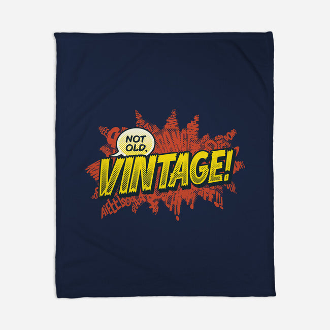 Not Old Vintage Comics-None-Fleece-Blanket-tobefonseca