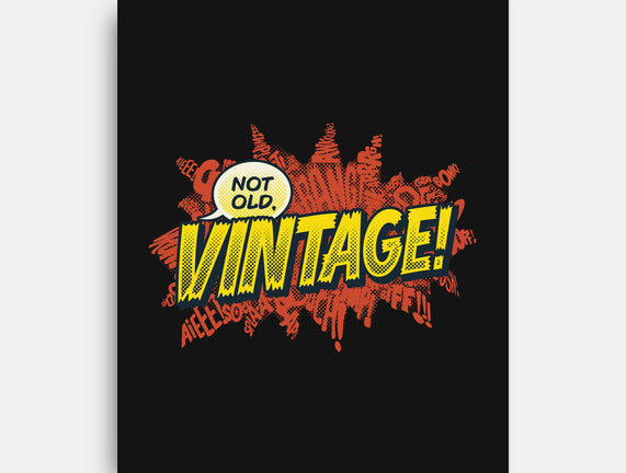 Not Old Vintage Comics