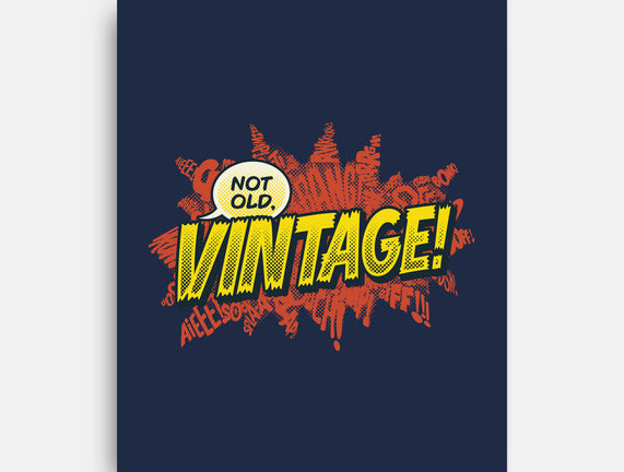 Not Old Vintage Comics