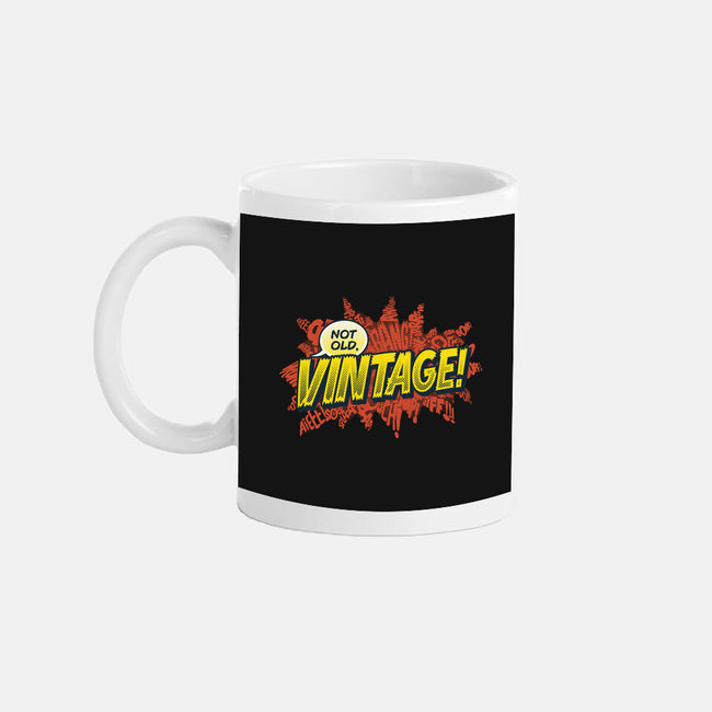 Not Old Vintage Comics-None-Mug-Drinkware-tobefonseca