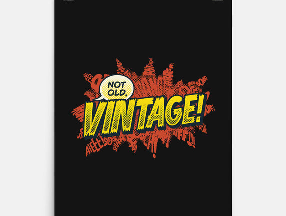 Not Old Vintage Comics