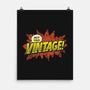 Not Old Vintage Comics-None-Matte-Poster-tobefonseca