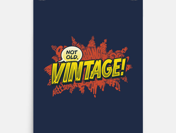 Not Old Vintage Comics