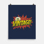 Not Old Vintage Comics-None-Matte-Poster-tobefonseca