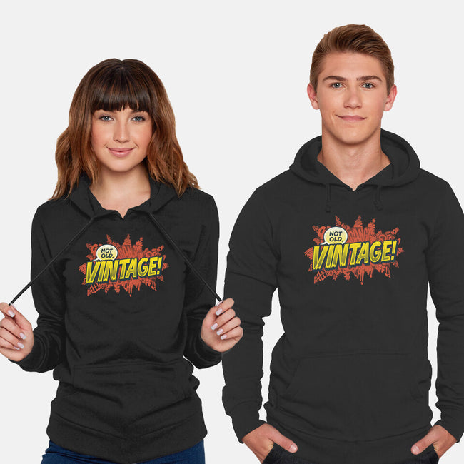 Not Old Vintage Comics-Unisex-Pullover-Sweatshirt-tobefonseca