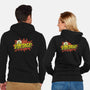 Not Old Vintage Comics-Unisex-Zip-Up-Sweatshirt-tobefonseca