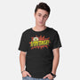 Not Old Vintage Comics-Mens-Basic-Tee-tobefonseca