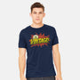 Not Old Vintage Comics-Mens-Heavyweight-Tee-tobefonseca
