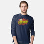 Not Old Vintage Comics-Mens-Long Sleeved-Tee-tobefonseca