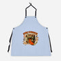 Stay Curious Mimic RPG-Unisex-Kitchen-Apron-tobefonseca
