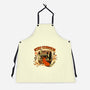 Stay Curious Mimic RPG-Unisex-Kitchen-Apron-tobefonseca