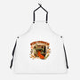 Stay Curious Mimic RPG-Unisex-Kitchen-Apron-tobefonseca