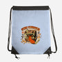 Stay Curious Mimic RPG-None-Drawstring-Bag-tobefonseca
