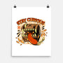 Stay Curious Mimic RPG-None-Matte-Poster-tobefonseca