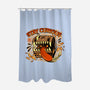 Stay Curious Mimic RPG-None-Polyester-Shower Curtain-tobefonseca