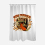 Stay Curious Mimic RPG-None-Polyester-Shower Curtain-tobefonseca