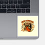Stay Curious Mimic RPG-None-Glossy-Sticker-tobefonseca