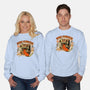 Stay Curious Mimic RPG-Unisex-Crew Neck-Sweatshirt-tobefonseca